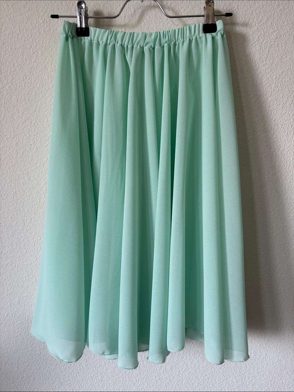 New Mint Rehearsal Skirt